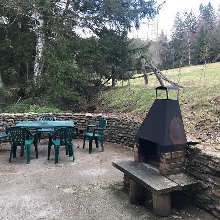 Horska Chata Na Brcalniku V Srdci Sumavy Železná Ruda Exteriör bild